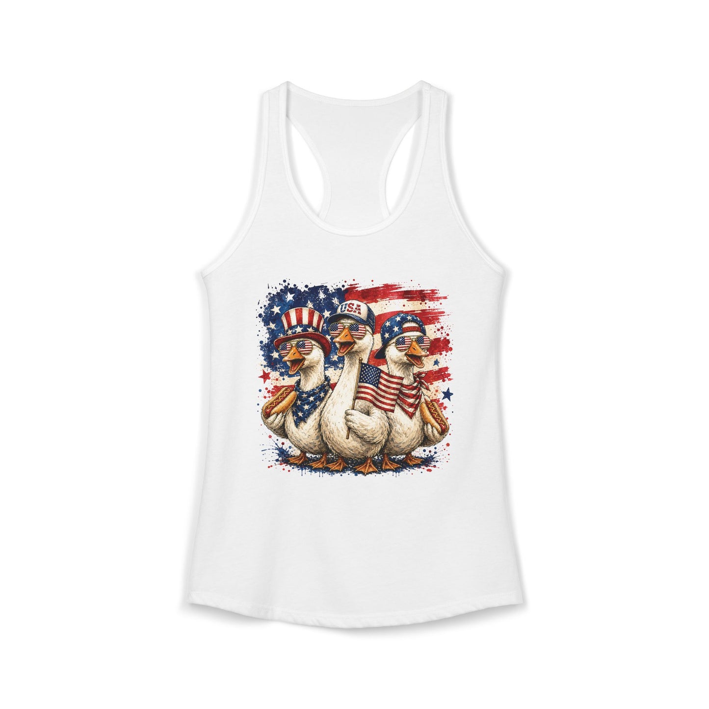 American geese Racerback Tank