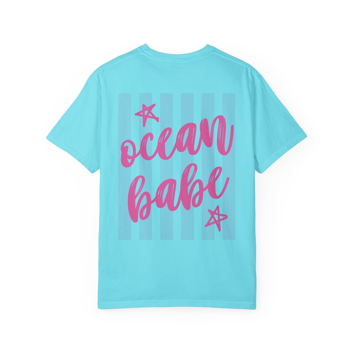Ocean Babe Striped Beach Tee