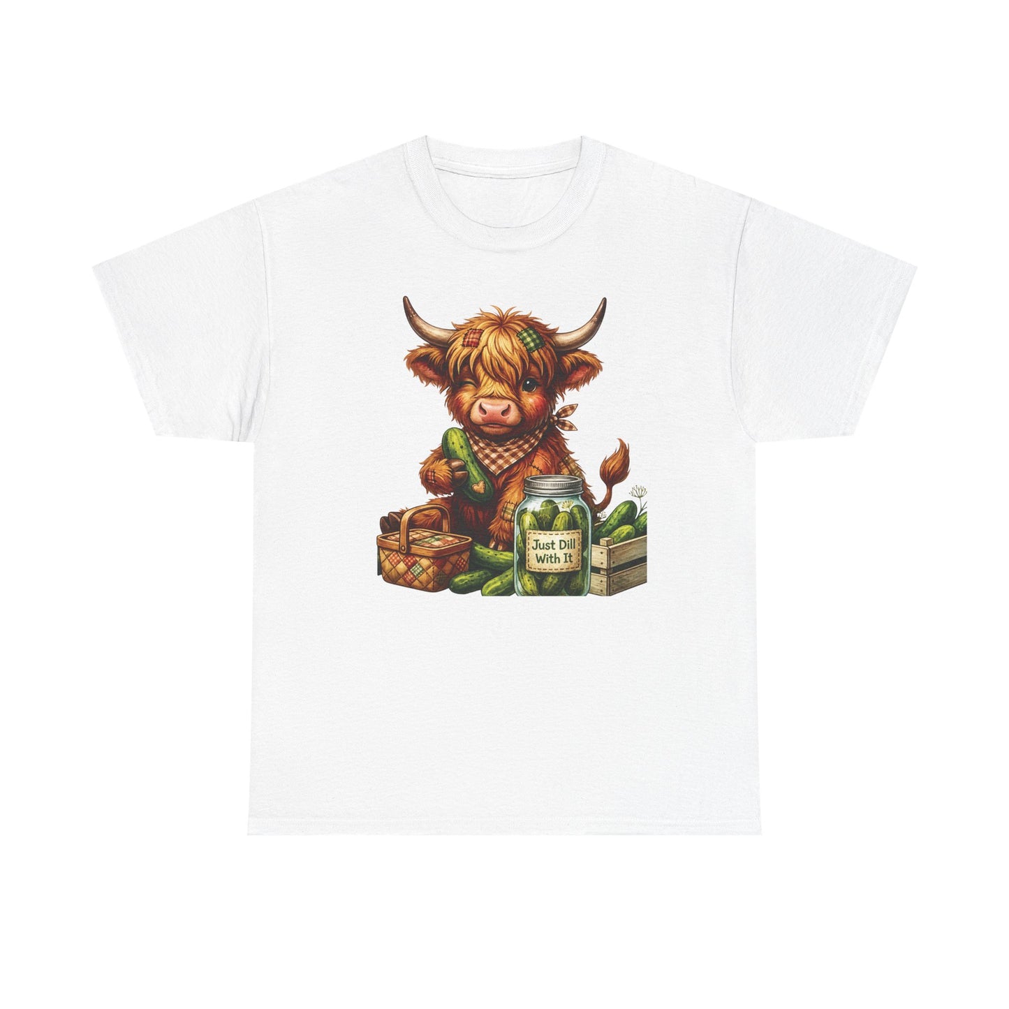 Highland Cow tee