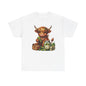 Highland Cow tee