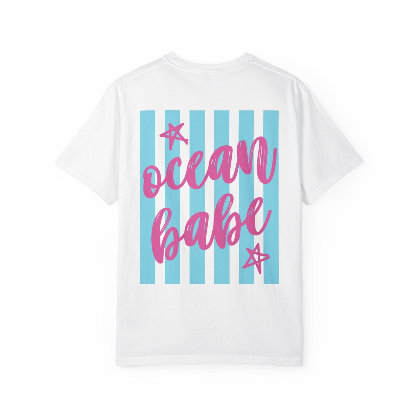 Ocean Babe Striped Beach Tee