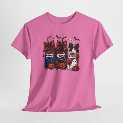 Halloween Pepsi Can Graphic Tee