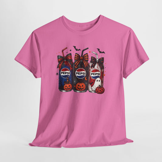 Halloween Pepsi Can Graphic Tee