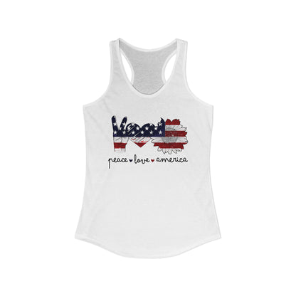 Peace love and America