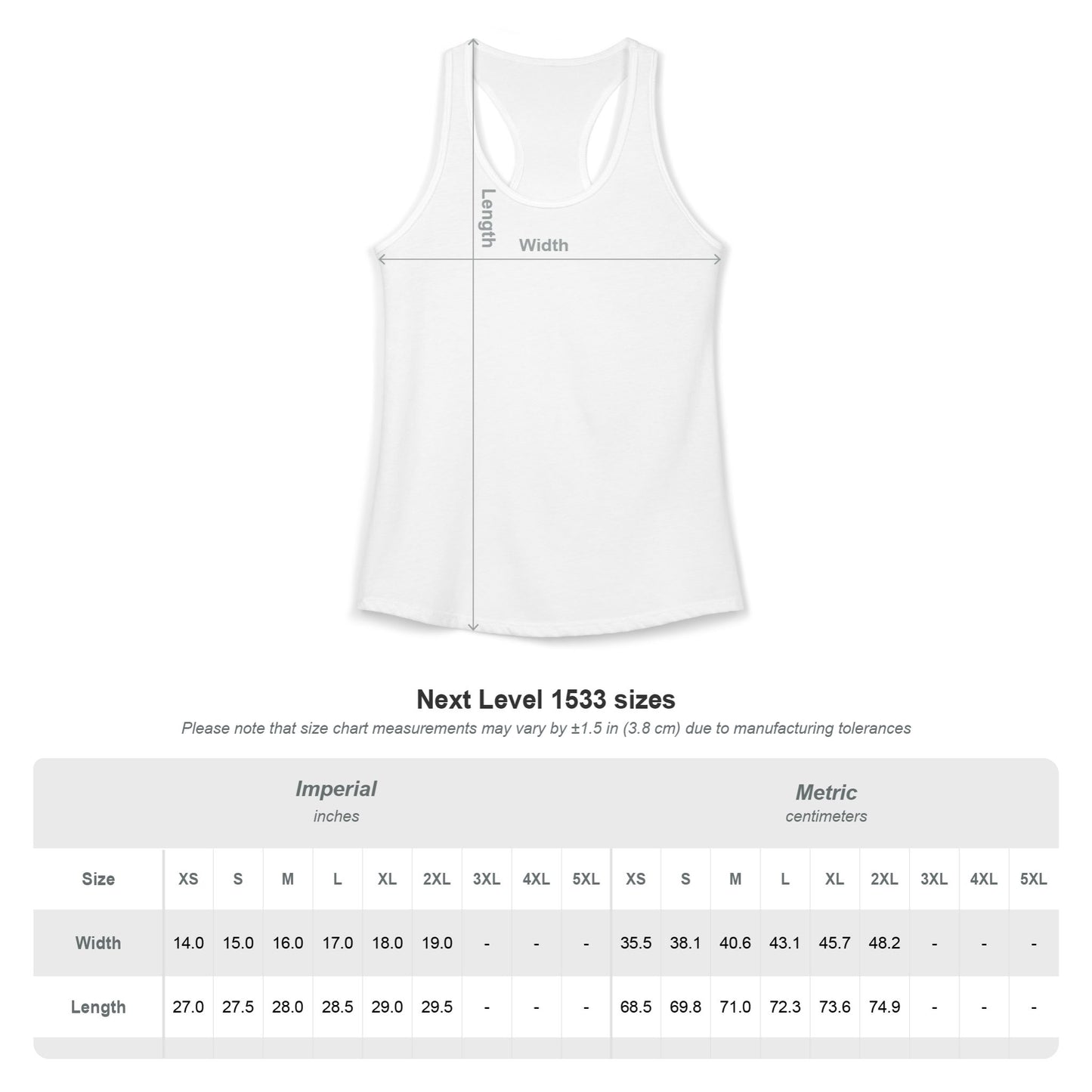 American geese Racerback Tank