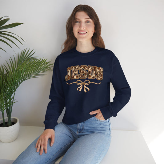 Jesus Crewneck