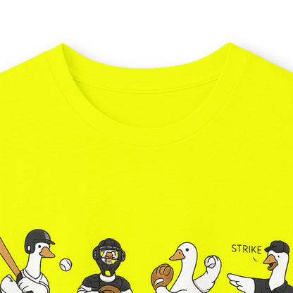 Baseball Players Lineup Long Sleeve Tee