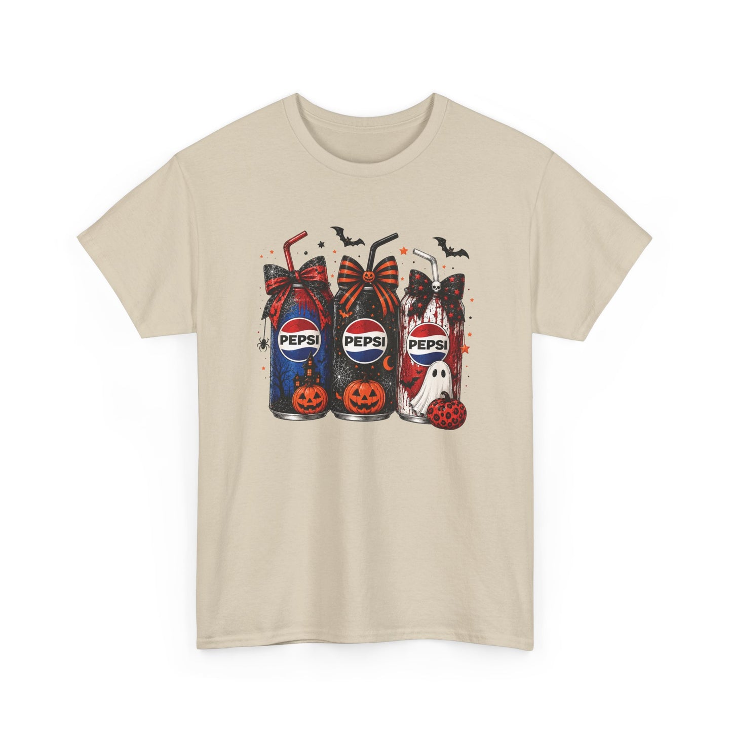 Halloween Pepsi Can Graphic Tee