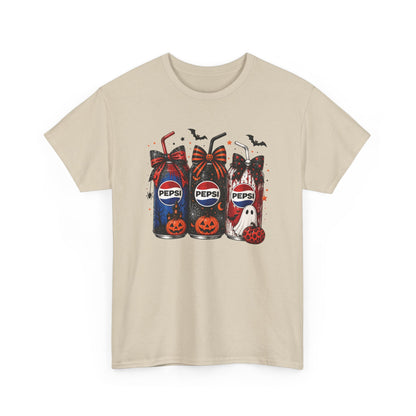 Halloween Pepsi Can Graphic Tee