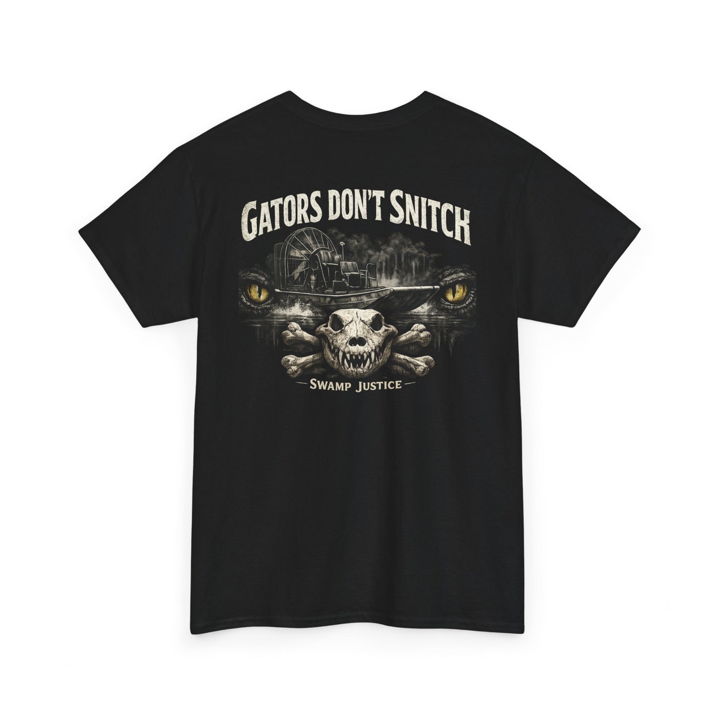 Gators Don't Snitch Swamp Justice