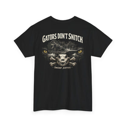 Gators Don't Snitch Swamp Justice