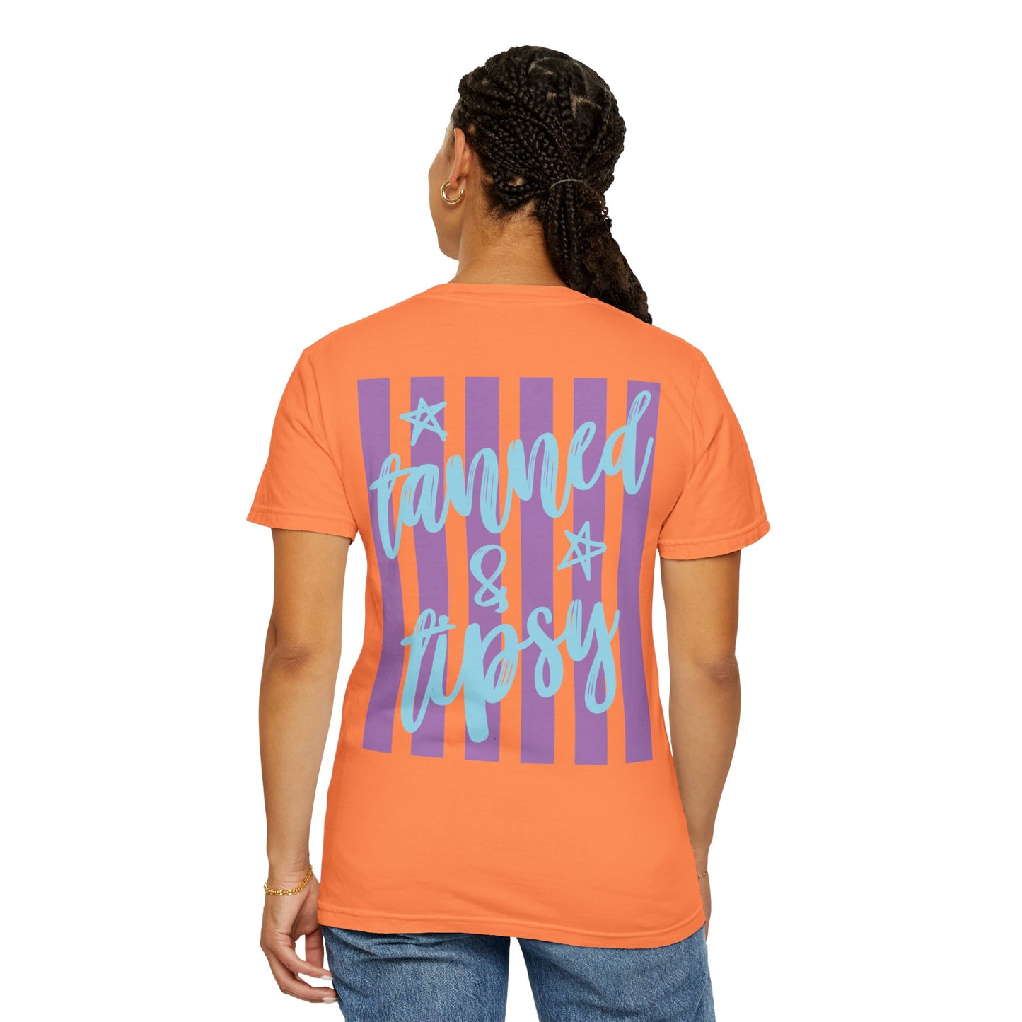 Tanned & Tipsy Tee