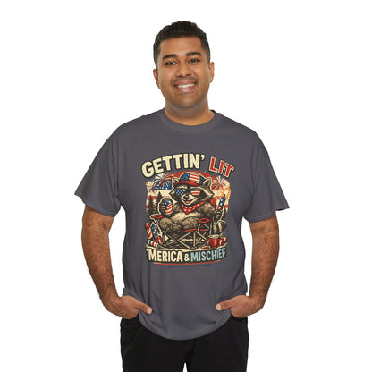 Gettin' Lit 'Merica & Mischief Tee