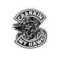 Crankin' My Hawg Motorcycle Sticker