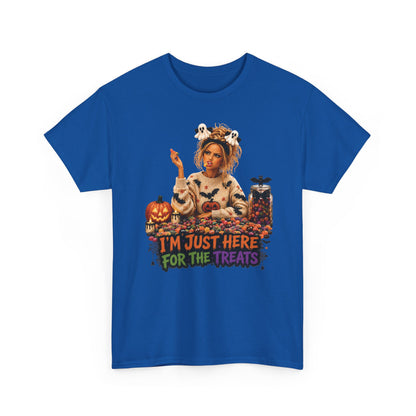 I'm Just Here for the Treats Tee