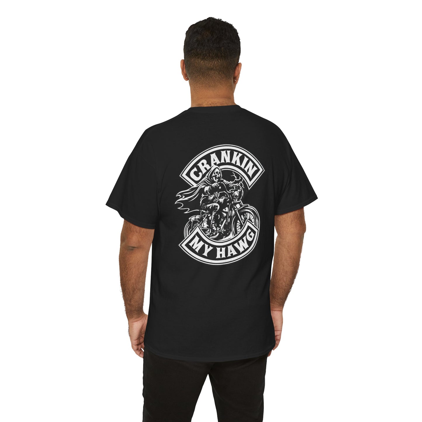 Crankin’ My Hawg Motorcycle Tee