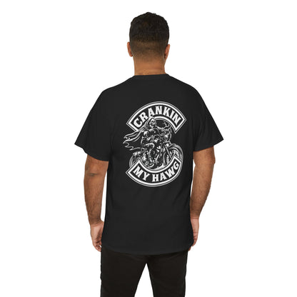 Crankin’ My Hawg Motorcycle Tee
