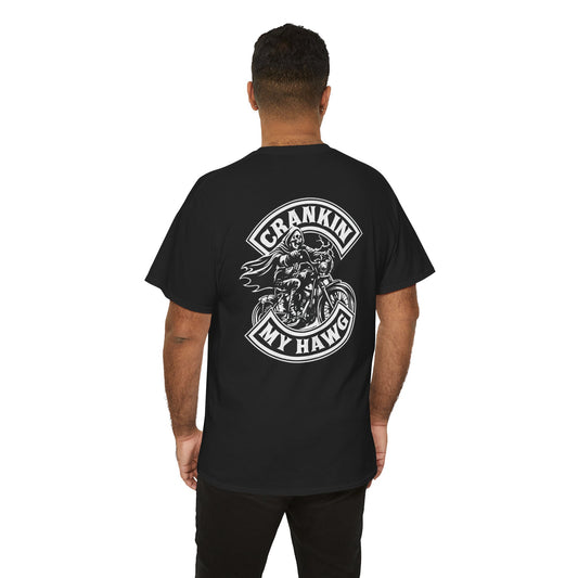Crankin’ My Hawg Motorcycle Tee