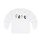 Baseball Players Lineup Long Sleeve Tee