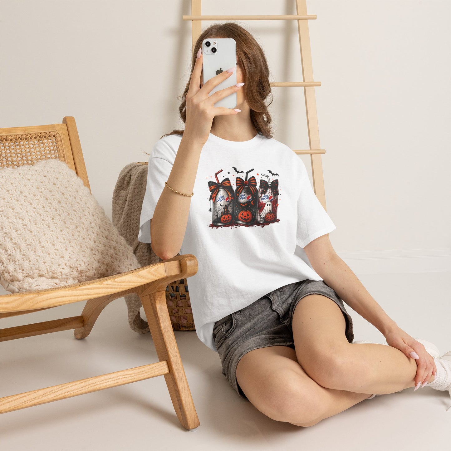 Halloween Graphic T-Shirt