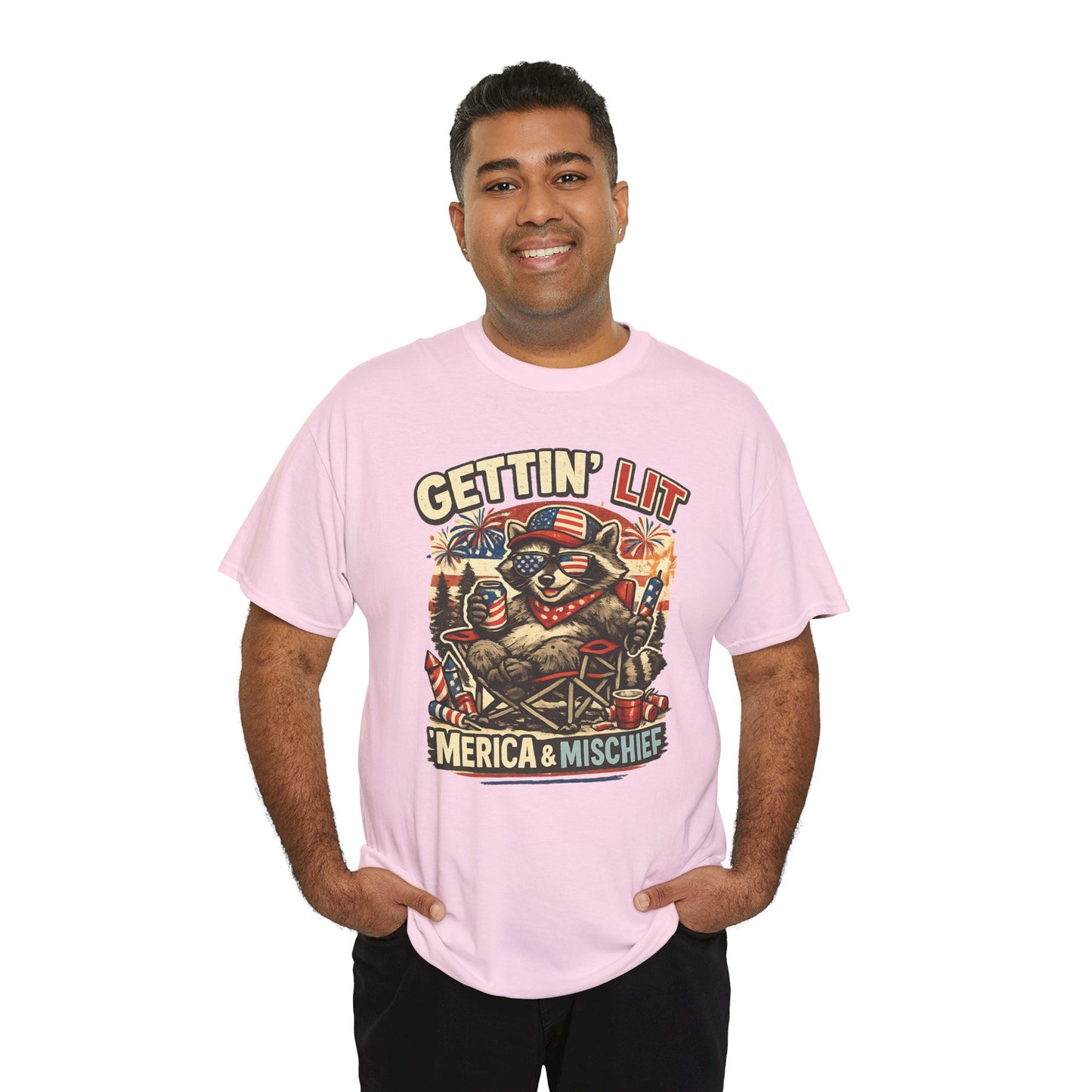 Gettin' Lit 'Merica & Mischief Tee