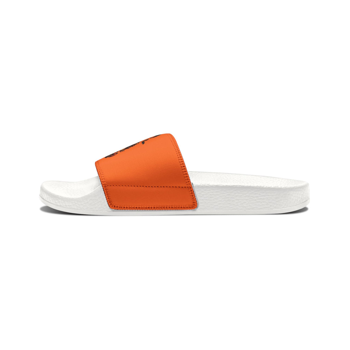 Youth Halloween Ghost Pumpkin Slide Sandals