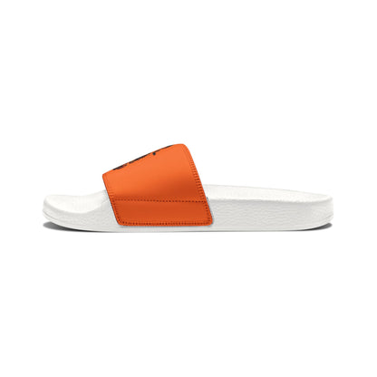 Youth Halloween Ghost Pumpkin Slide Sandals