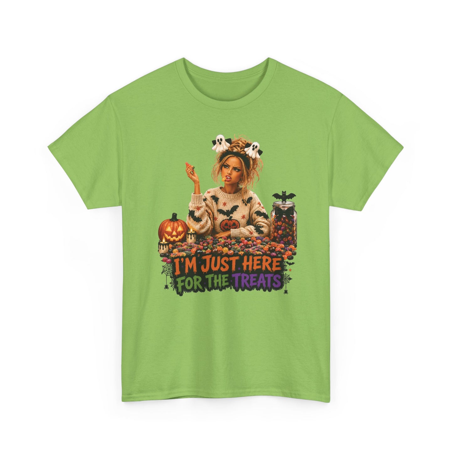 I'm Just Here for the Treats Tee
