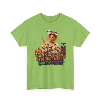 I'm Just Here for the Treats Tee
