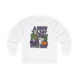 A Brew A Day Witch Away Graphic Long Sleeve Tee