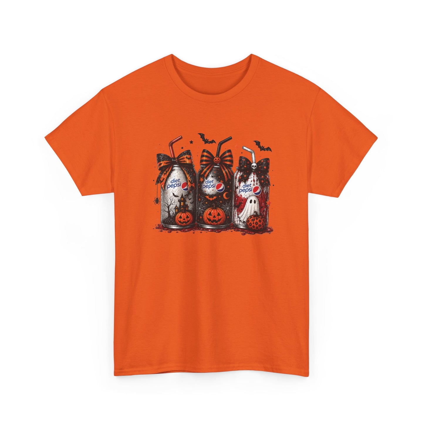 Halloween Graphic T-Shirt