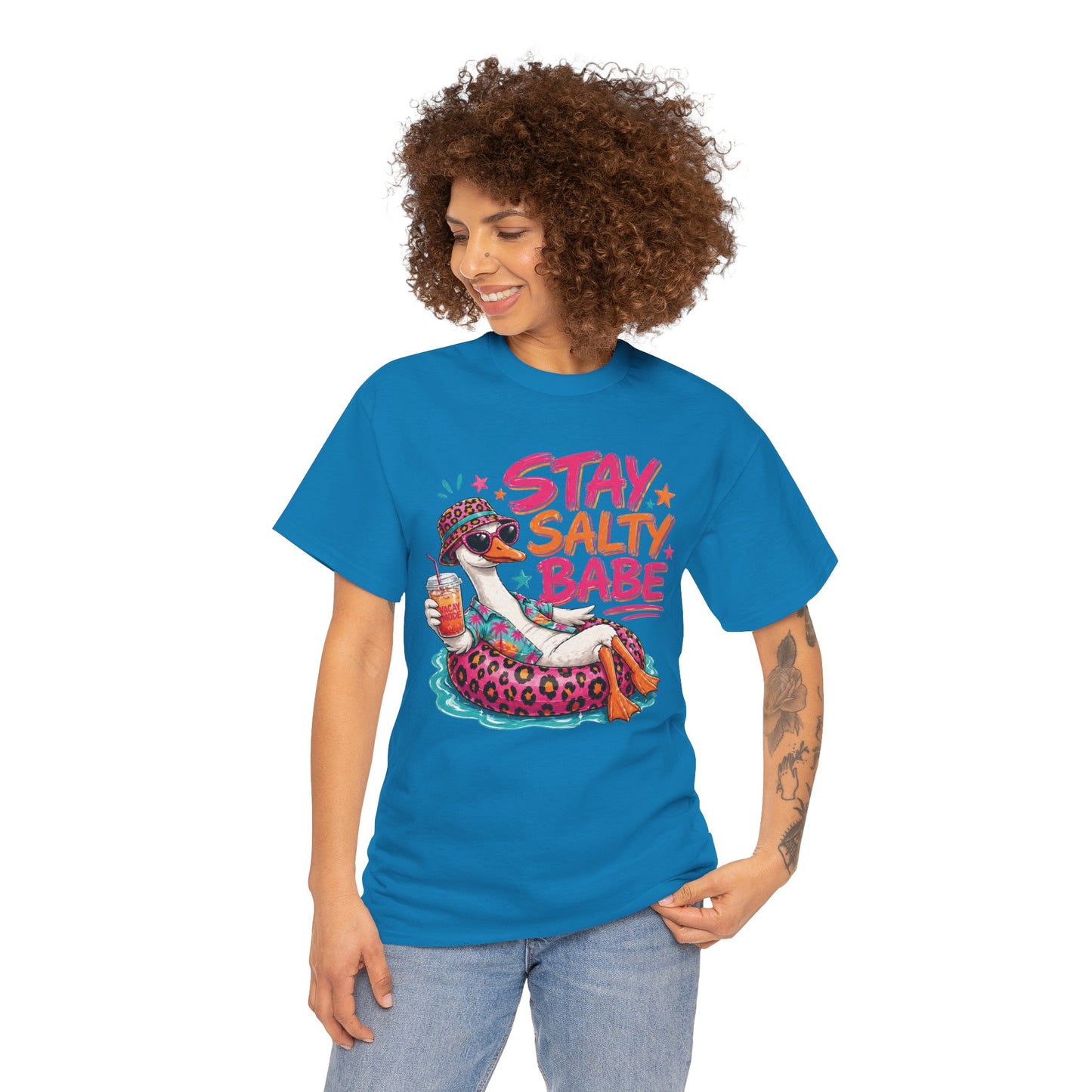 Stay Salty Babe Tee