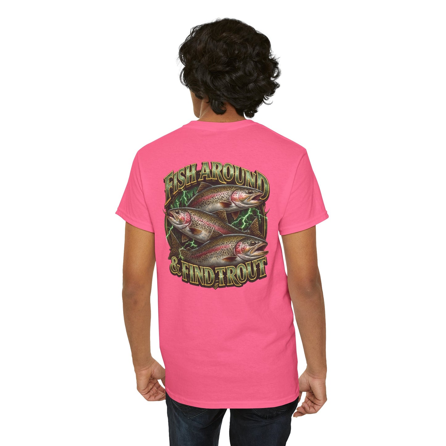 Fish Around & Find Trout