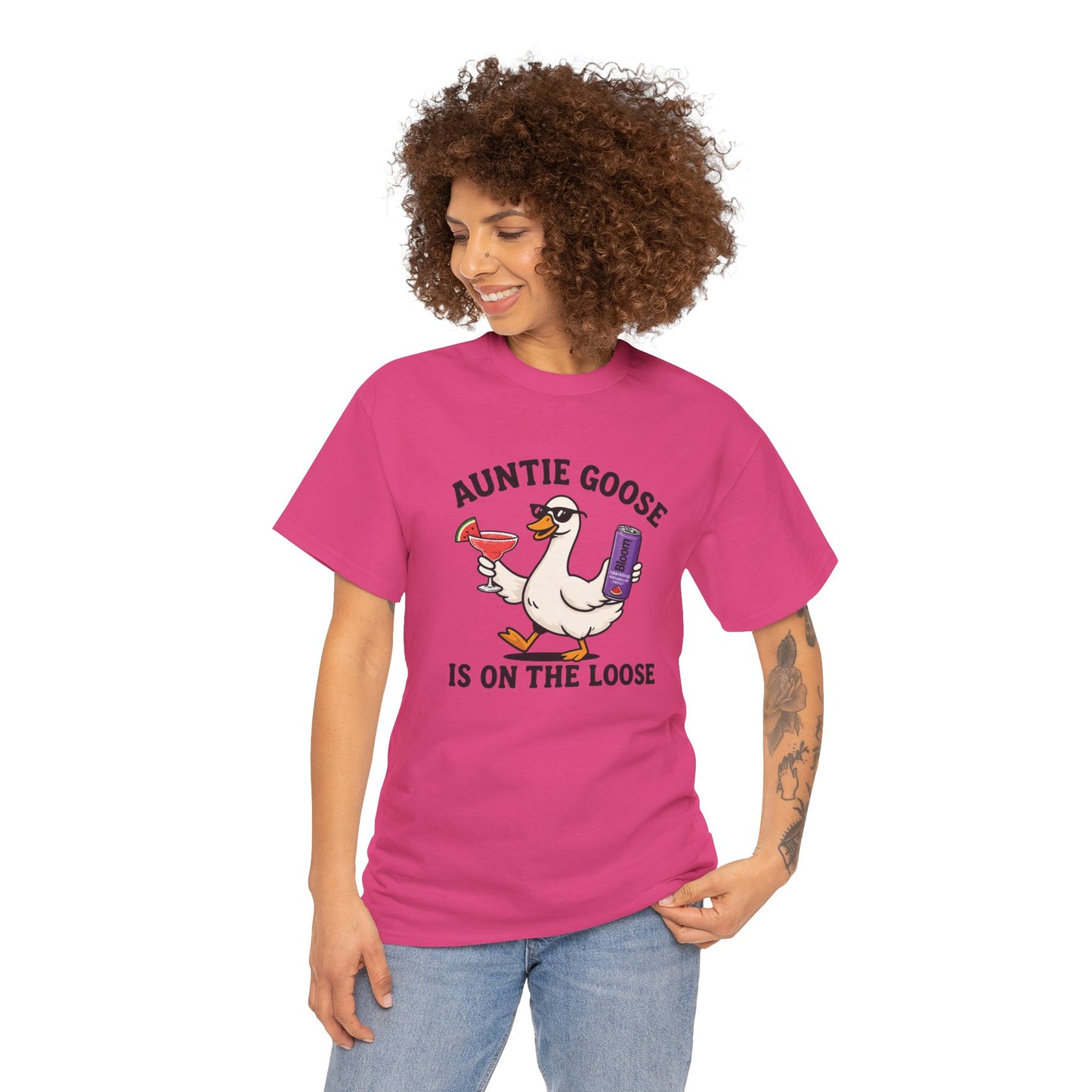 Auntie Goose Is On The Loose Tee