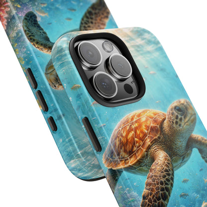 Sea Turtle Tough Phone Case