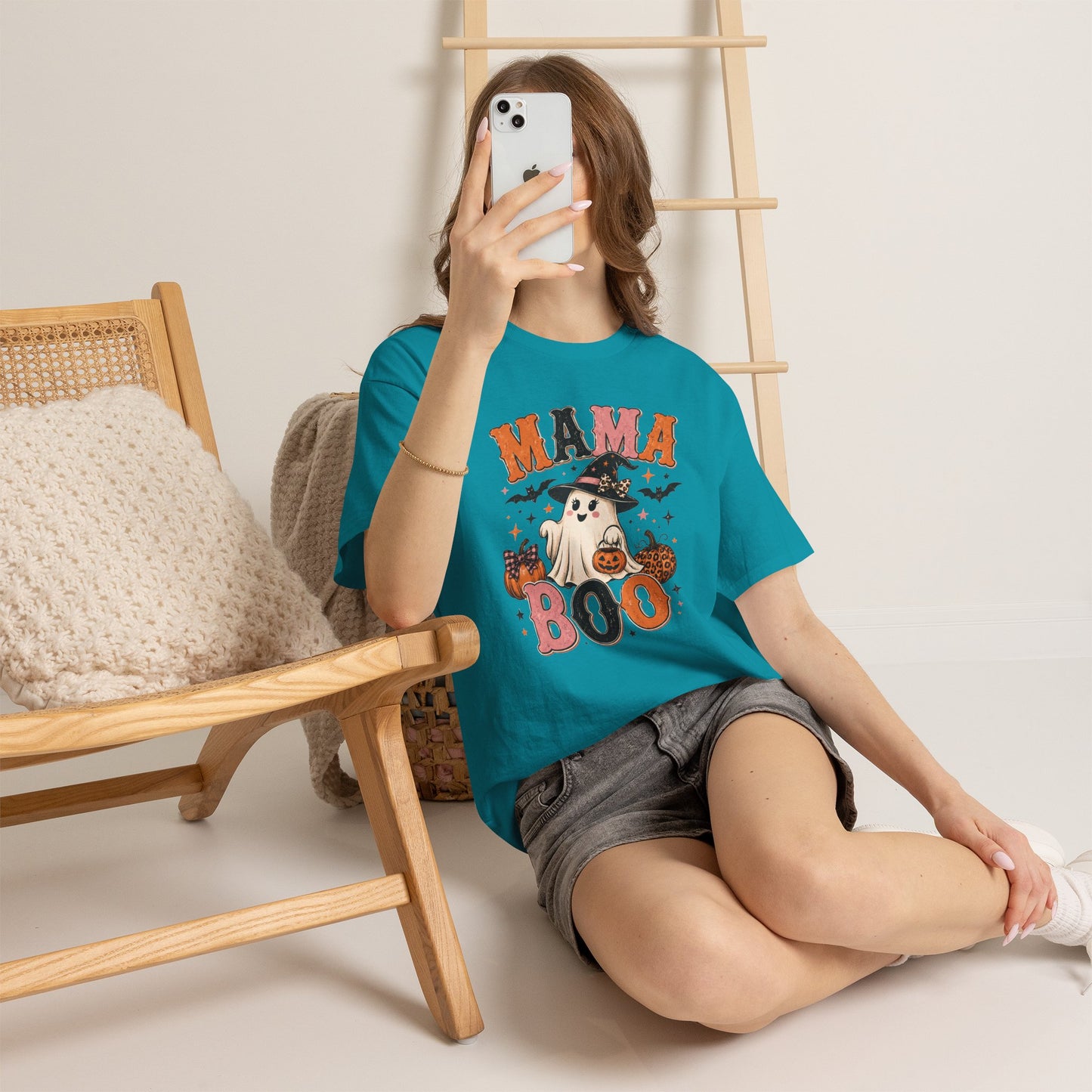 Mama Boo Halloween Tee