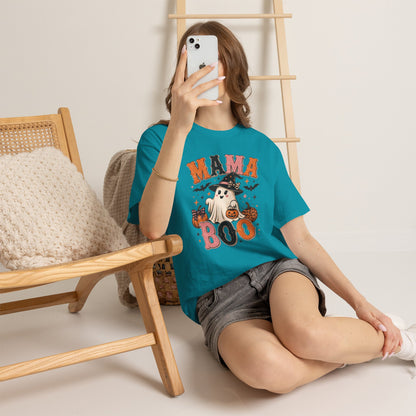 Mama Boo Halloween Tee