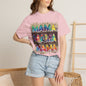 Mama Rainbow Retro Graphic T-Shirt