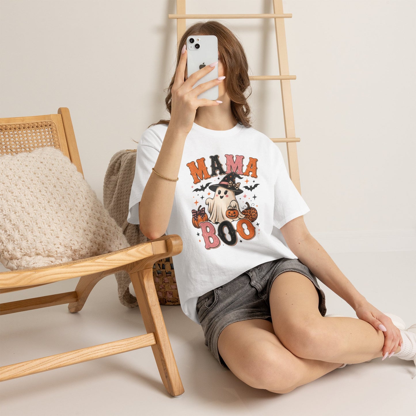 Mama Boo Halloween Tee