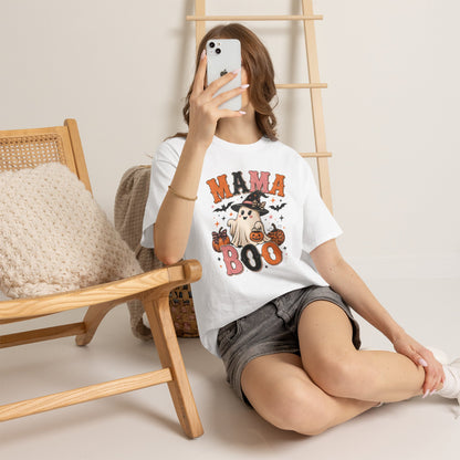 Mama Boo Halloween Tee