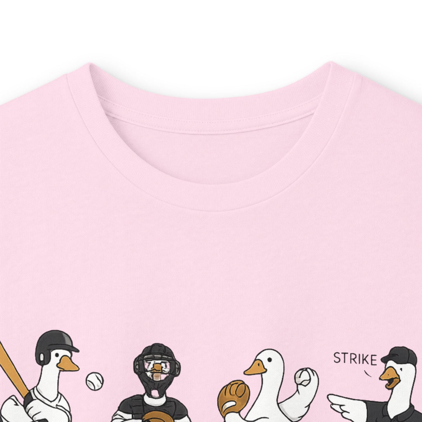Baseball Players Lineup Long Sleeve Tee