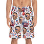 Board Shorts Best Dad Ever 4th of July