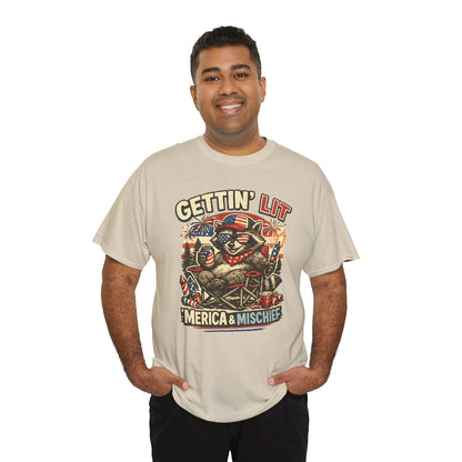 Gettin' Lit 'Merica & Mischief Tee