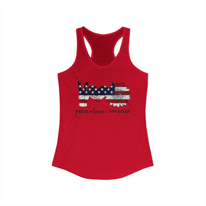 Peace love and America