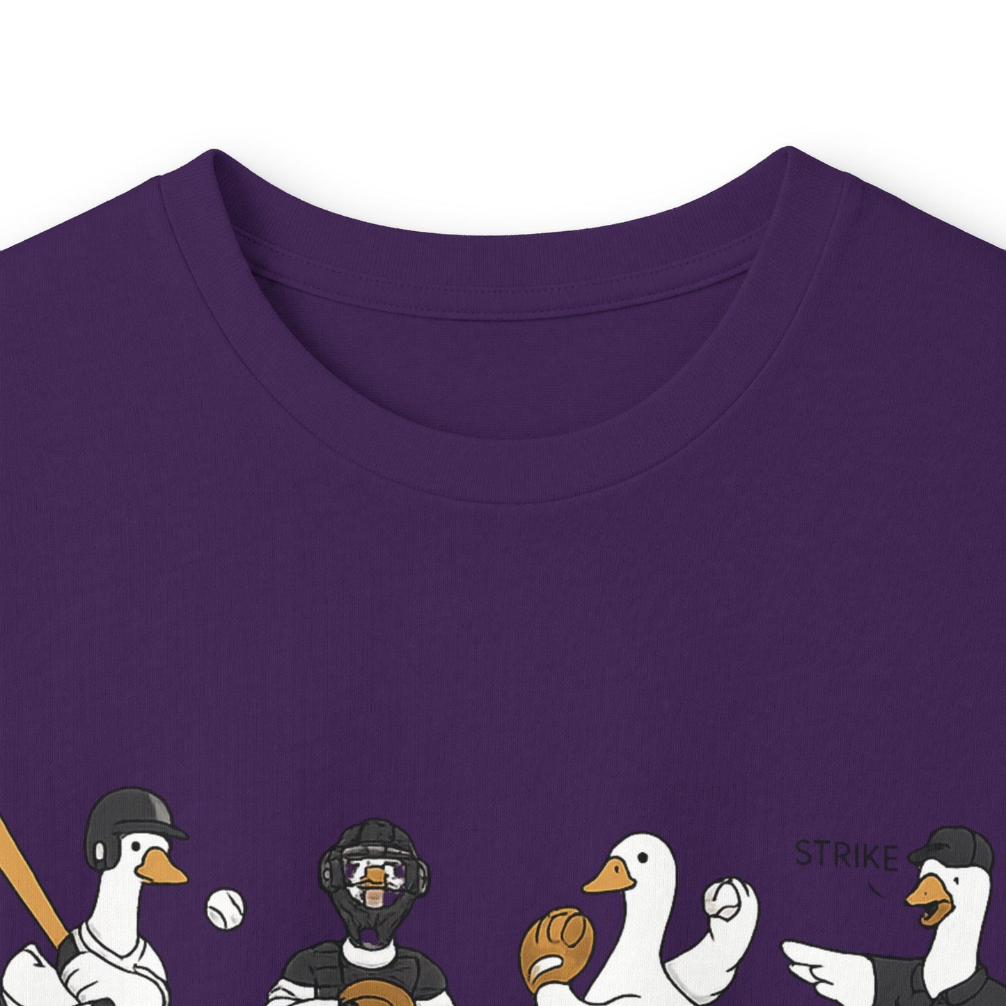 Baseball Players Lineup Long Sleeve Tee