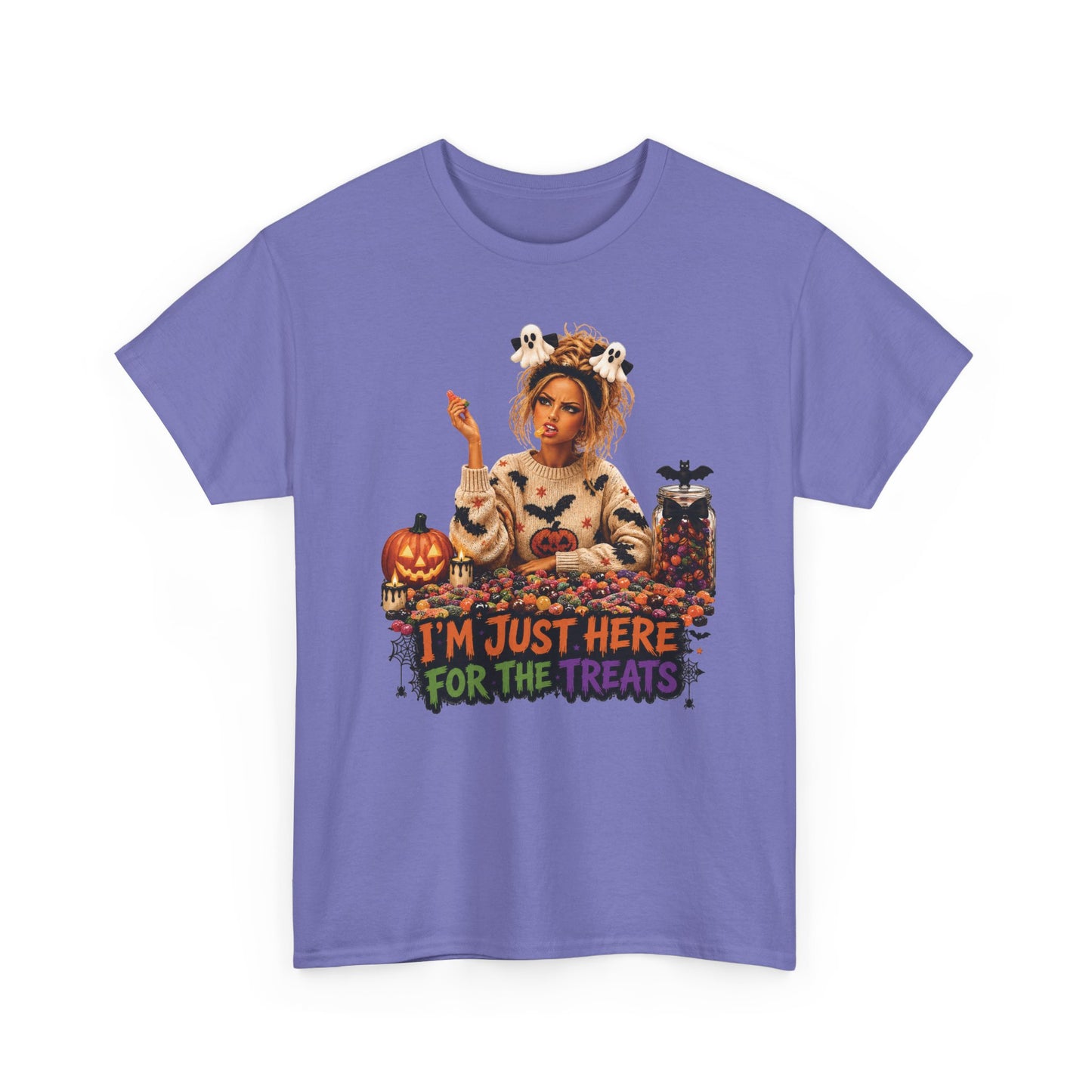I'm Just Here for the Treats Tee