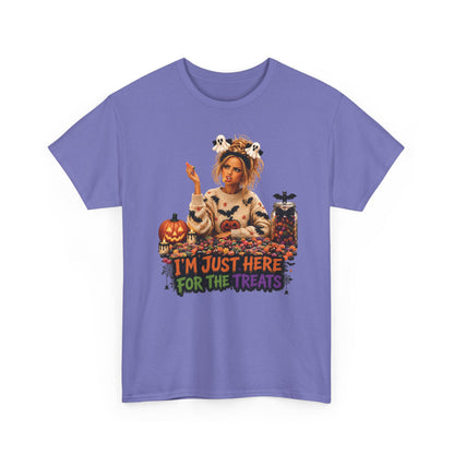 I'm Just Here for the Treats Tee