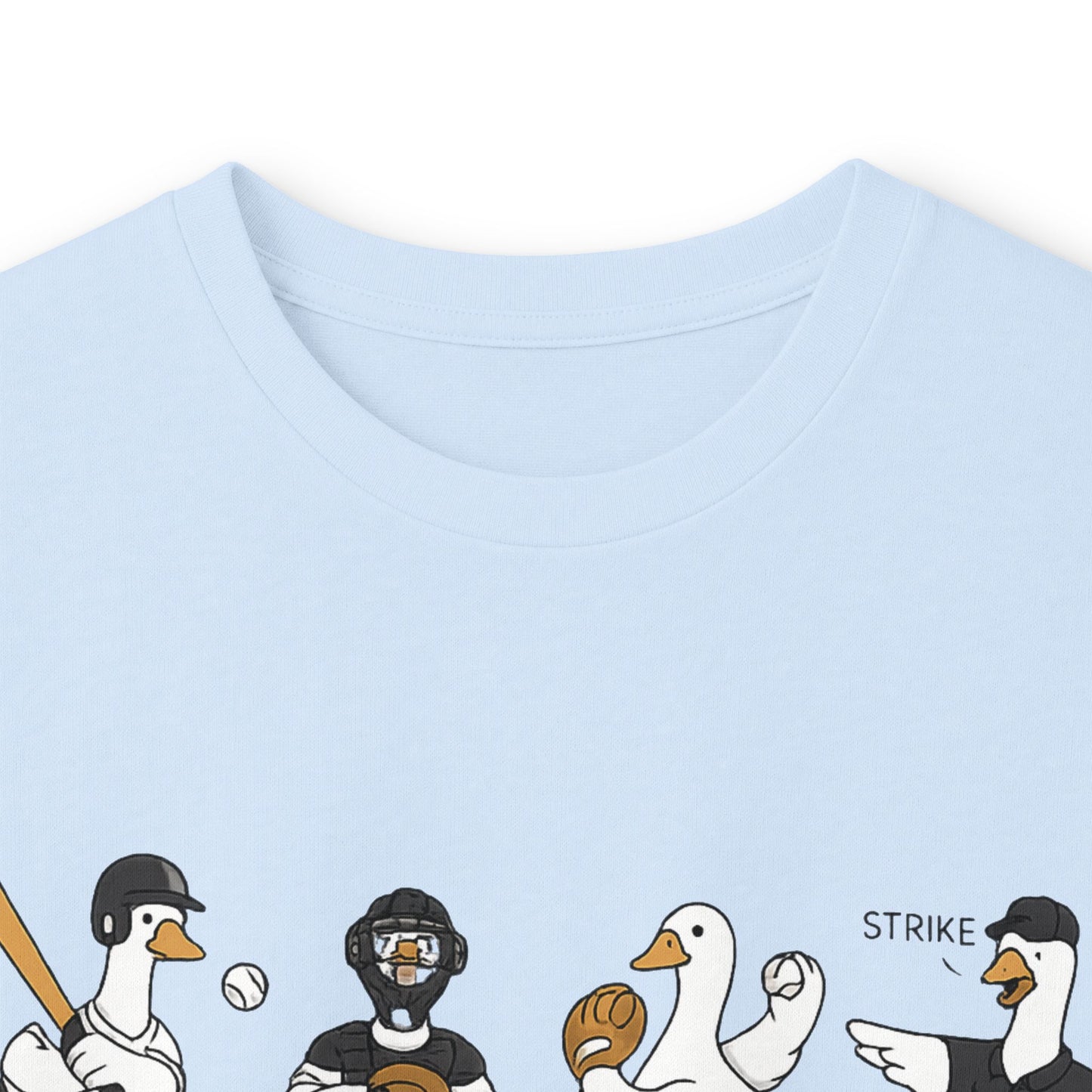 Baseball Players Lineup Long Sleeve Tee