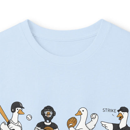 Baseball Players Lineup Long Sleeve Tee