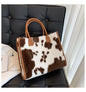 Western Plush Handbag